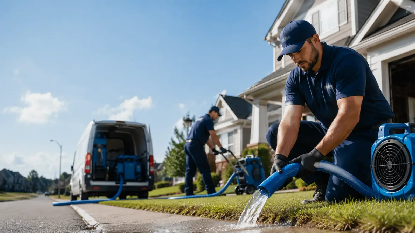 Flood Damage Restoration in Paris, MI